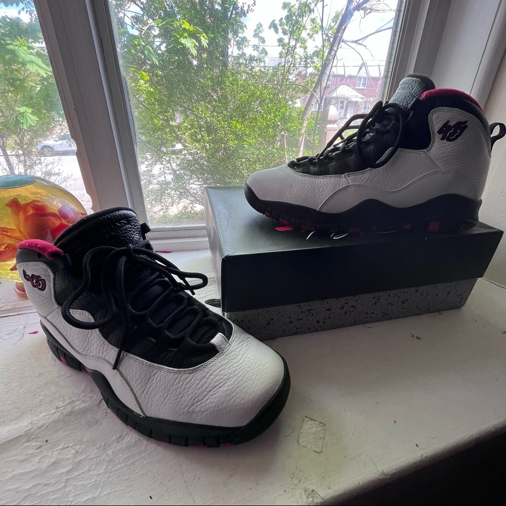 Jordan 10 double nickel!